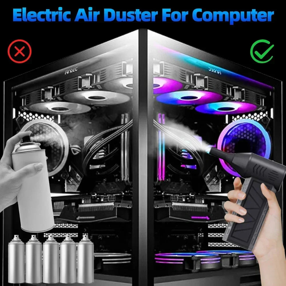 Turbo Jet Air Duster